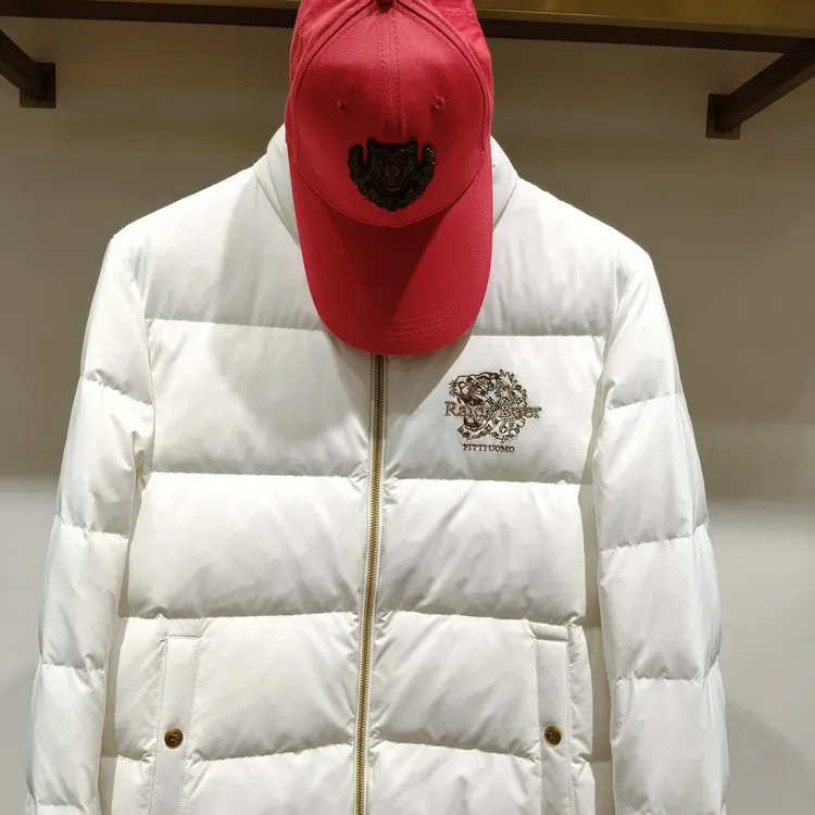 Raidy Boer/雷迪波尔立领冬季男士绒服短款