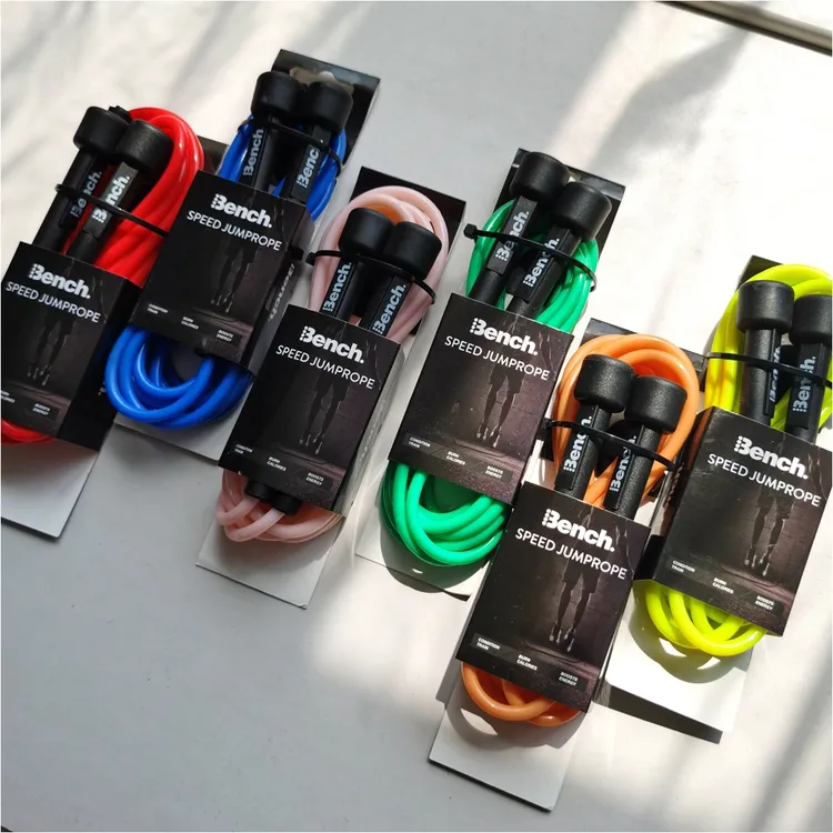 轻便携健身训练家用户外健身运动减肥考试跳绳竞速跳绳R22