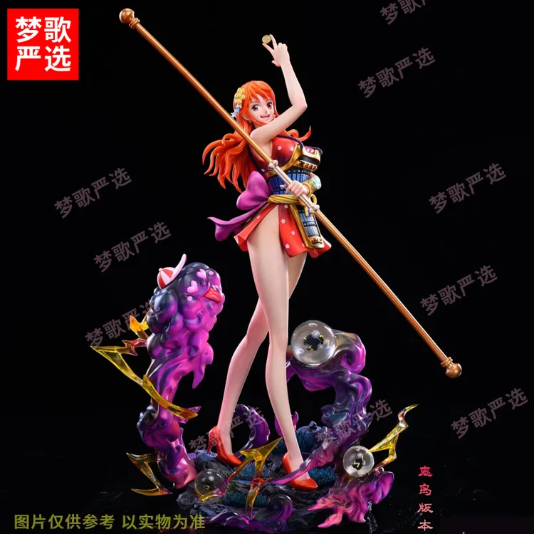 【全款预订】30cmLX鬼岛武士娜美海贼王动漫潮玩周边GK手办桌面摆件