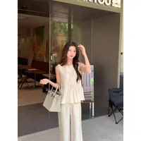 A981769 设计师新款缎面高级感套装 a29