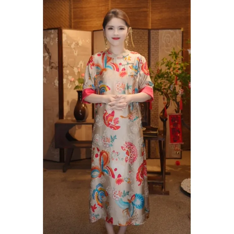 暖烟【新款连衣裙】