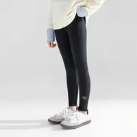 笛莎童装女童打底裤秋冬新款儿童加绒修身裤子休闲外穿-73255C502