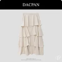 DACPAN-“遇见美好”净版绒面蛋糕半身裙 2025/盼·PP 8097