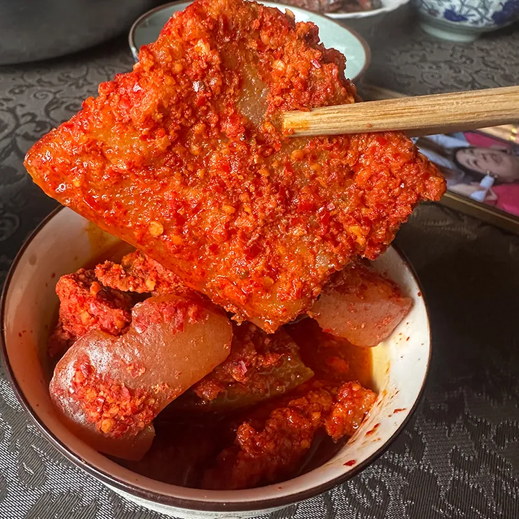 湘运来农家手工坛子肉正宗土猪辣椒菜塔子肉香辣美味包邮