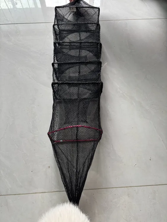 加厚黄鳝钢网笼专用中地笼四门鳝鱼笼精品黄鳝笼小型