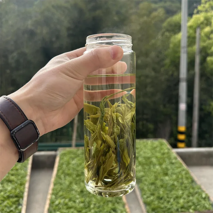 【 中秋福利2号】2025年太平猴魁（兰花香）绿茶茶叶罐装