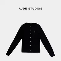 AJDE｜小马圆领针织开衫 01秋冬穿搭