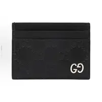 GUCCI/古驰老花压印Logo卡包