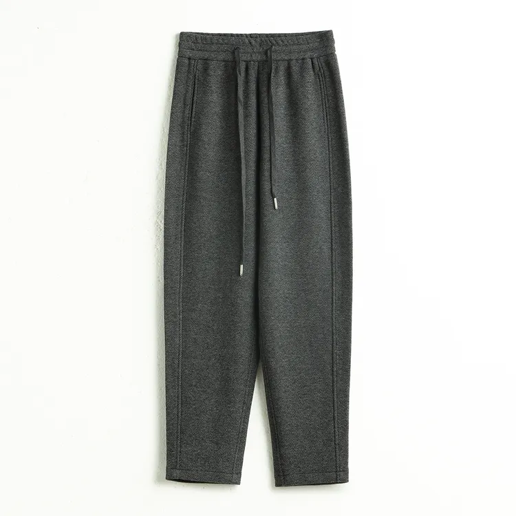 PALUOPO/帕罗秋冬舒适羊毛混纺休闲裤ET22800K-A