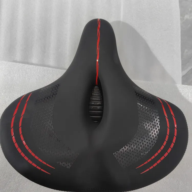 自行车鞍座山地车坐垫镂空设计大屁股适用减震球款中空透气