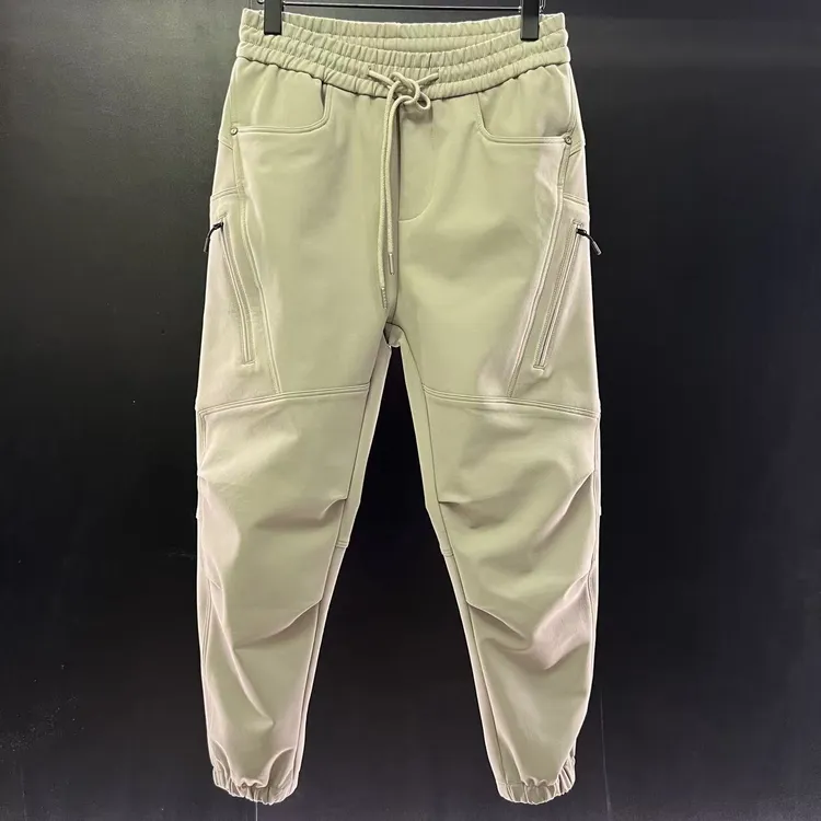 冬季男士立裁弯刀弹力小脚工装裤修身青春活力休闲户外风潮[8888]