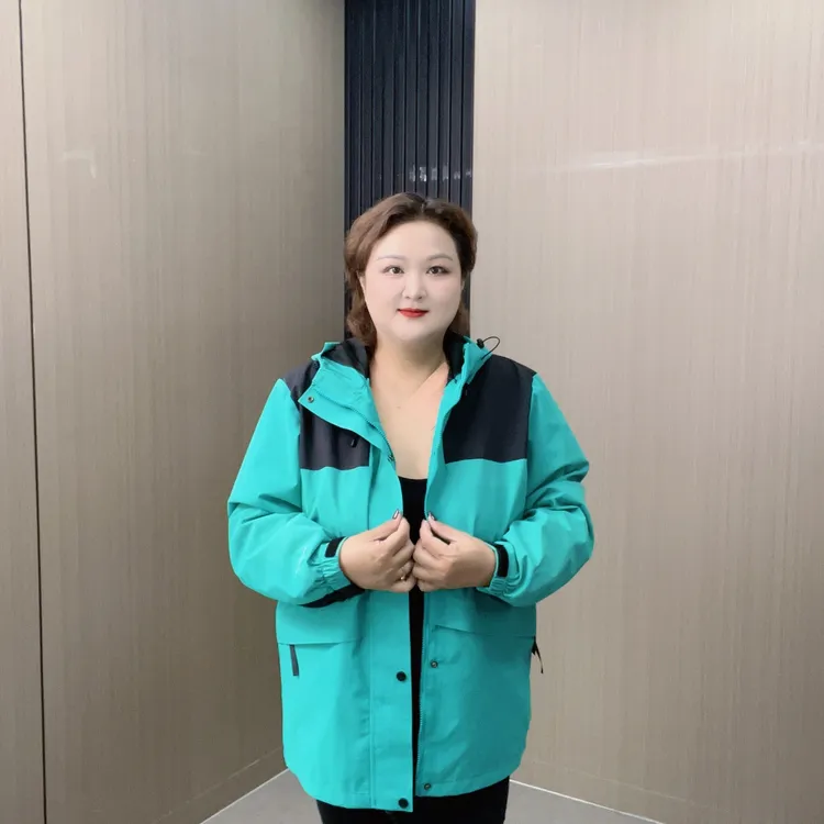 【乔姐严选3327】三合一男女款冲锋衣