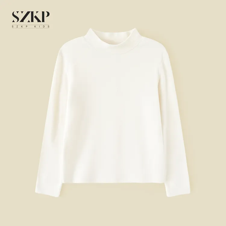 SZKP冬季新款女童装休闲上衣中大童时尚洋气儿童打底衫BGYD556224