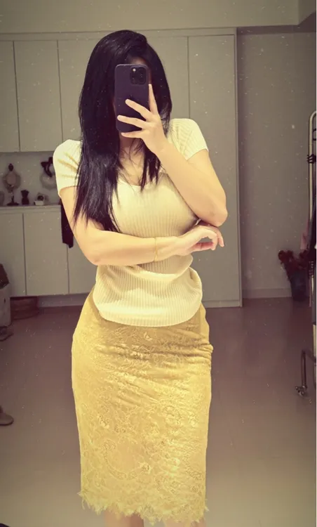 【你伍老板娘】“雅典娜”蕾丝4层半身裙不透小妈感人妻裙子