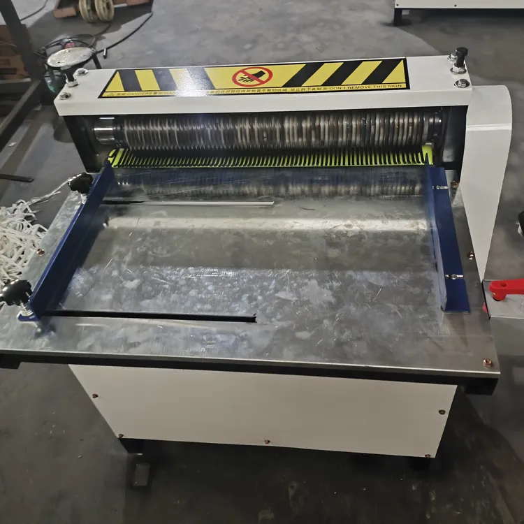 多功能分条机切条机橡胶皮革过滤棉PVCEVA，尺寸可调切割精准