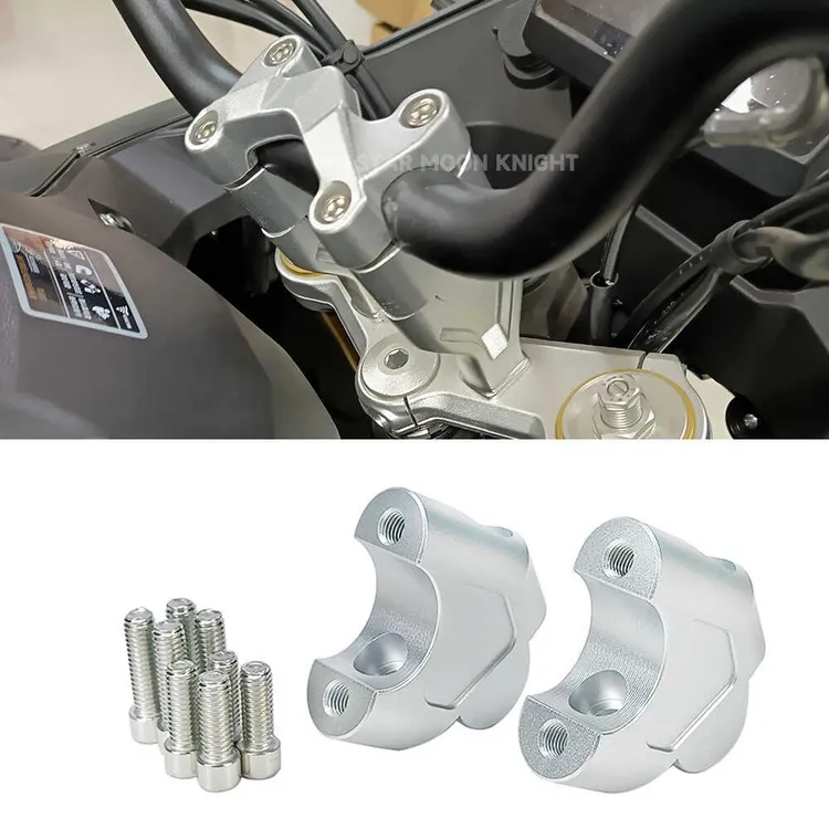 适用无极DS625X摩托手把加高码ds525x龙头车把增高后移码配件