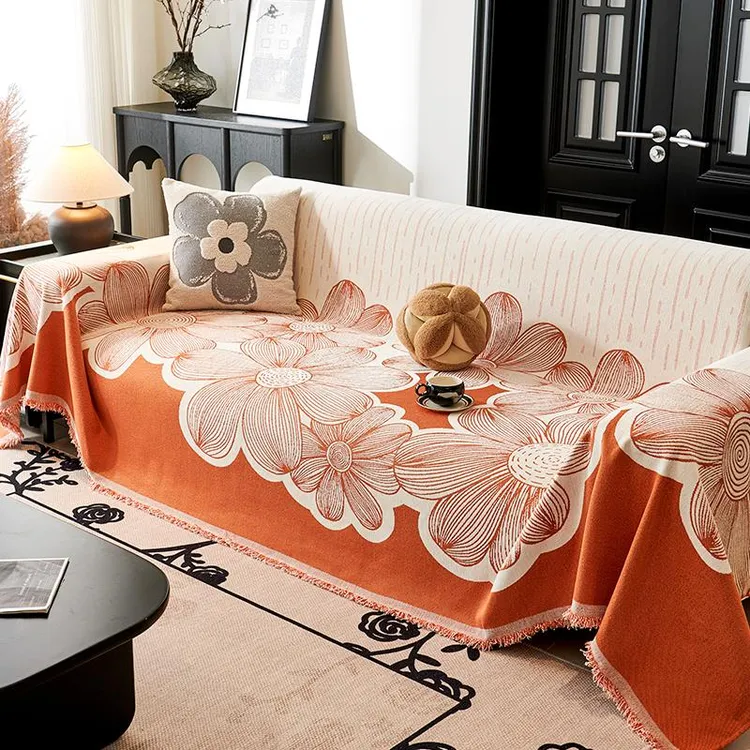 沙发巾沙发套罩2025新款四季通用防猫抓沙发盖巾沙发垫全包万能套