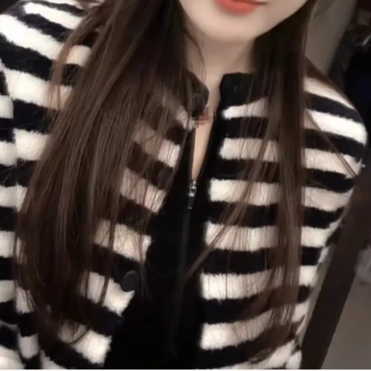 新款韩系宽松时尚外套女装