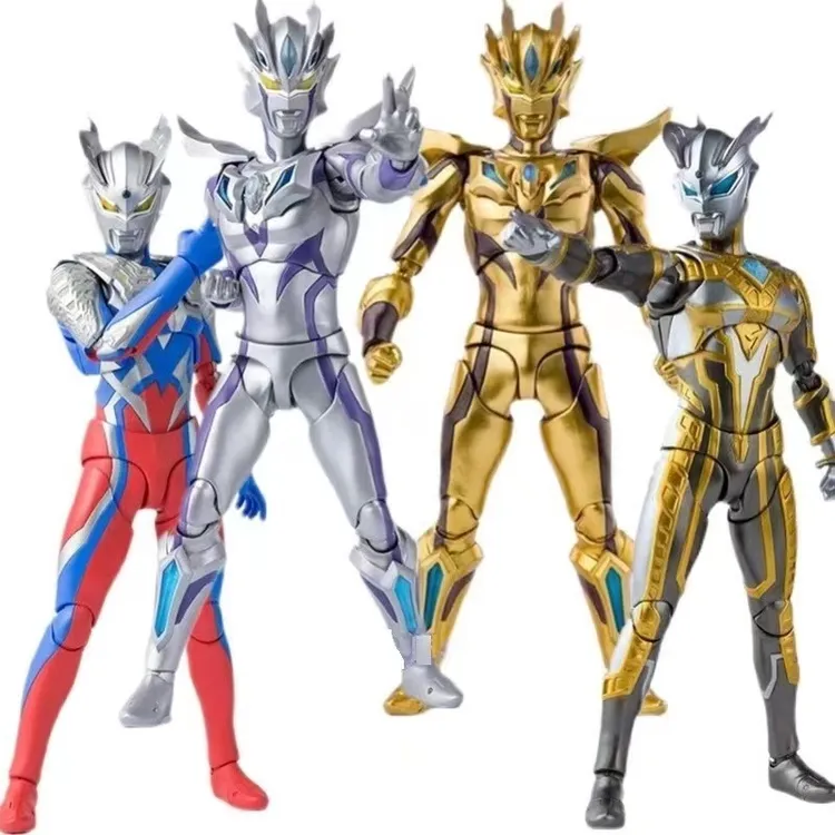 闪耀赛罗奥特曼武器act关节可动3-6岁赛罗奥特曼玩具手办儿童礼物