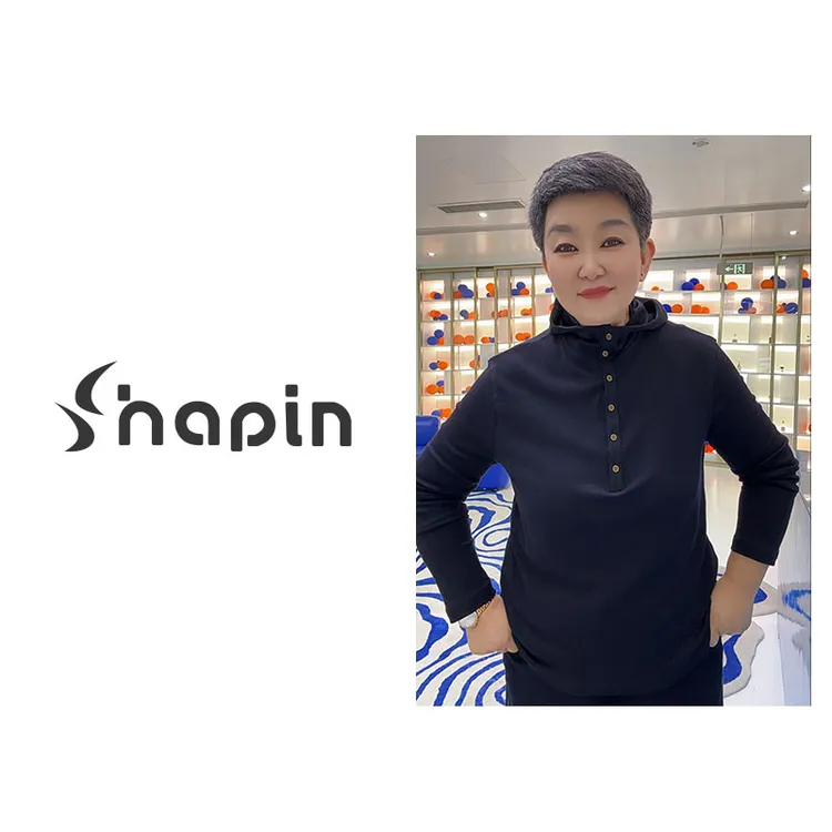 秋季速干长袖翻领冬T恤休闲风连帽纽扣落肩袖舒适套头衫FMD251287