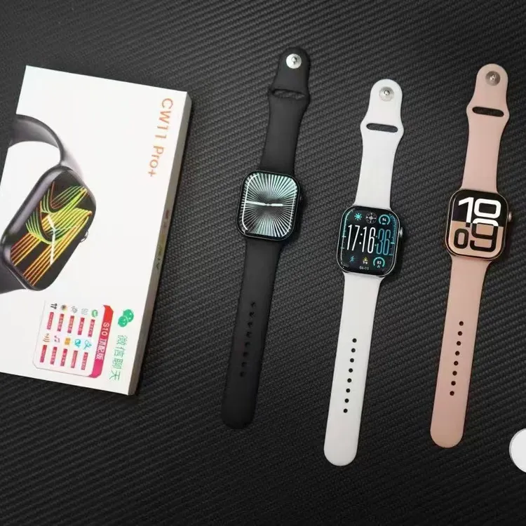 全球首款可以回复微信的户外运动智能表上市最新款顶配版女款儿童