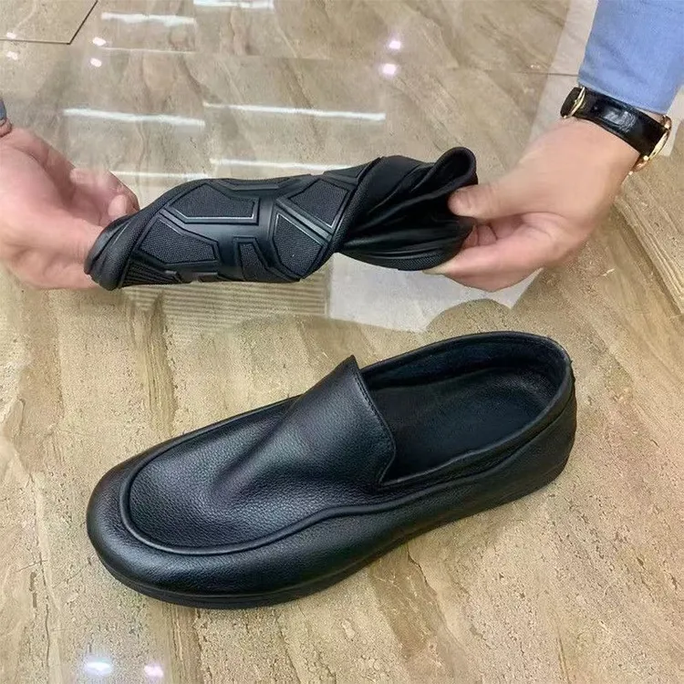 【商场撤柜】休闲鞋皮鞋春秋透气休闲时尚休闲鞋舒适软底男鞋驾车鞋