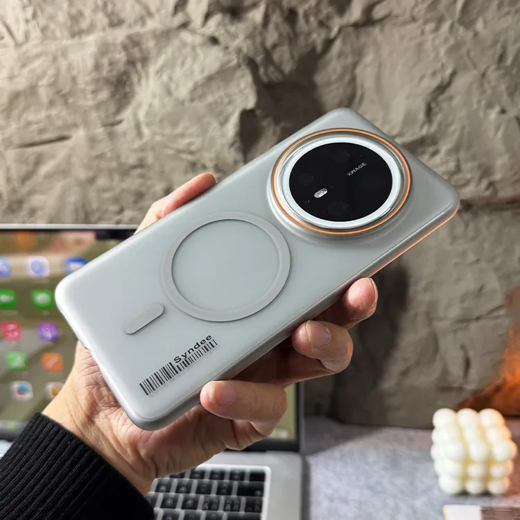 磁吸肤感磨砂适用华为mate70手机壳高级感mate70pro+超薄防摔硬壳