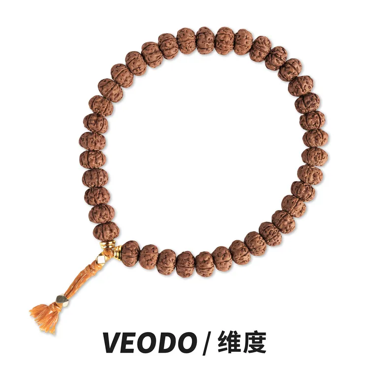 VEODO【老树王小金刚手持】单圈矮桩满肉文玩菩提手串颗颗精选全品