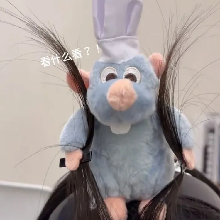 【心语】料理鼠王发箍老鼠发箍头箍发夹夹子抓刘海洗脸发卡厨神鼠鼠