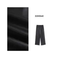 ZOZOHOME｜可持续时髦双向经典慕斯环保皮裤女装q171523p