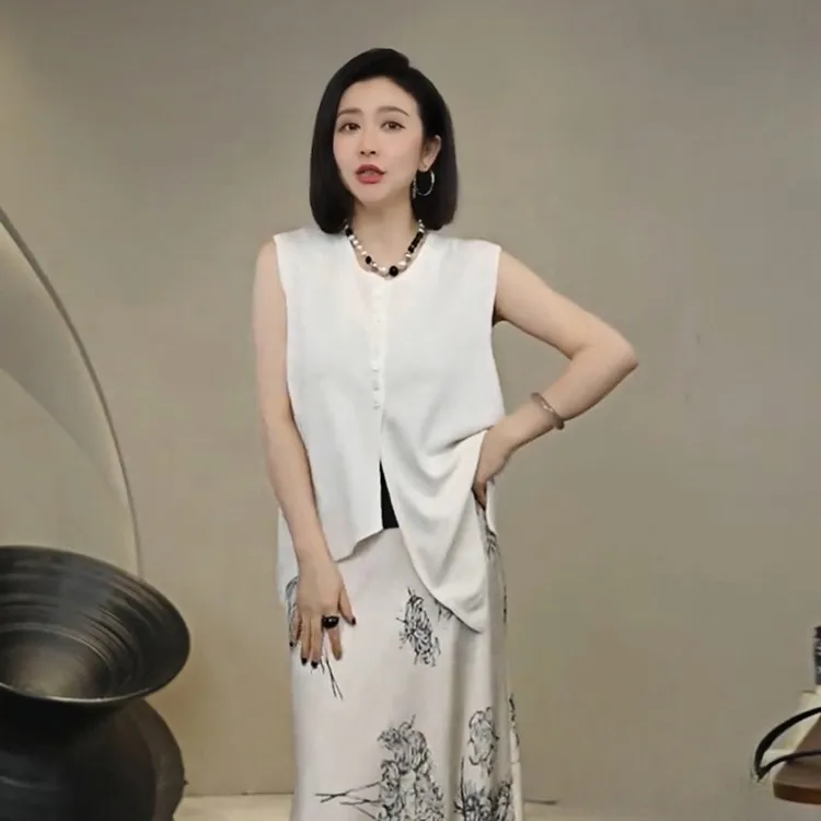 辣妹修身显瘦气质不规则设计T恤女2025春季新款时尚纯色简约上衣