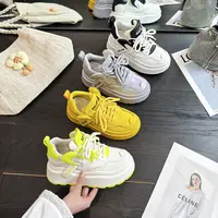 千之恋现货欧若风增高6CM2025秋季休闲时尚百搭软底气质女鞋5682