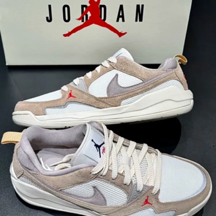 耐克男款jordan cmft era夏日运动休闲鞋篮球鞋HJ6777-102拼接