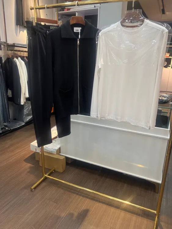 秋冬新品老钱风翻领长袖针织毛衫百搭好看