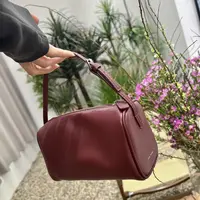 极简90s小众TR迷你笔筒包简约时尚单肩斜挎笔袋包女