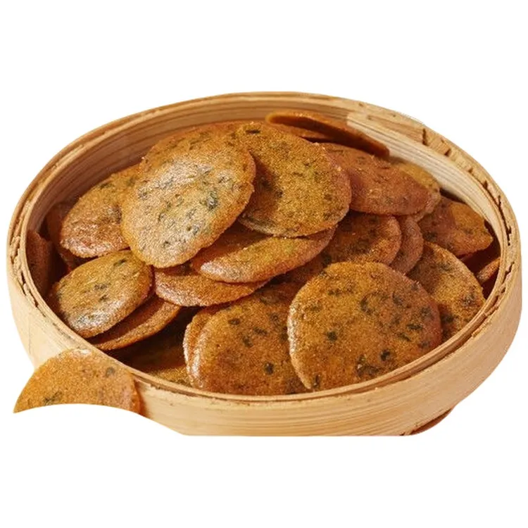 佰翔空厨田园脆饼干*包航空同款小圆饼干薄脆好吃零食