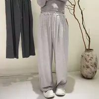 WellSoong【条纹阔腿裤】