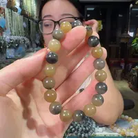 未镶嵌手链和田玉糖青花籽 10