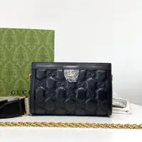 胖虎安安/古驰/95新/公价0/箱包/斜挎包/312504160033