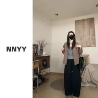 阿虞自制 羊毛裤｜高克重，有垂感，百搭显瘦毛呢裤秋冬