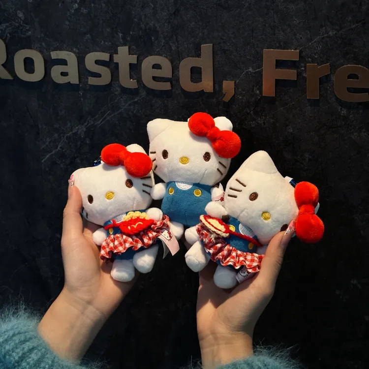 Kitty猫玩偶公仔包包挂件（送女朋友 送闺蜜强推）