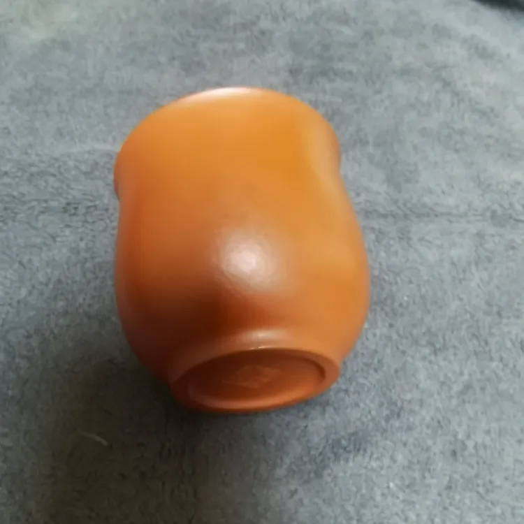 原矿紫砂朱泥刻绘红泥主人杯紫砂杯茶杯红杯紫砂主人杯茶具