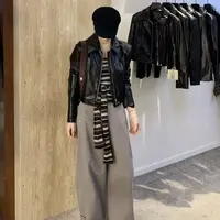 Zm版型超正的皮衣66020