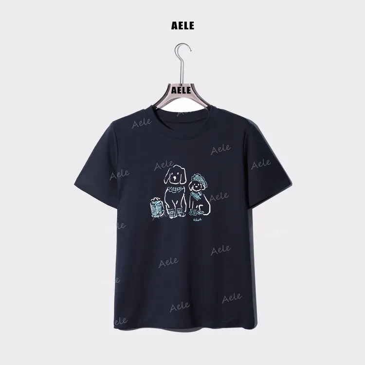 AELE卡通动漫印花设计短袖T恤 T853 2861 AD
