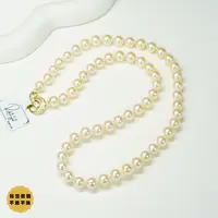 【小北好物】海水珍珠项链尺寸约6-7mm【多样性发一件】2QJ16X3