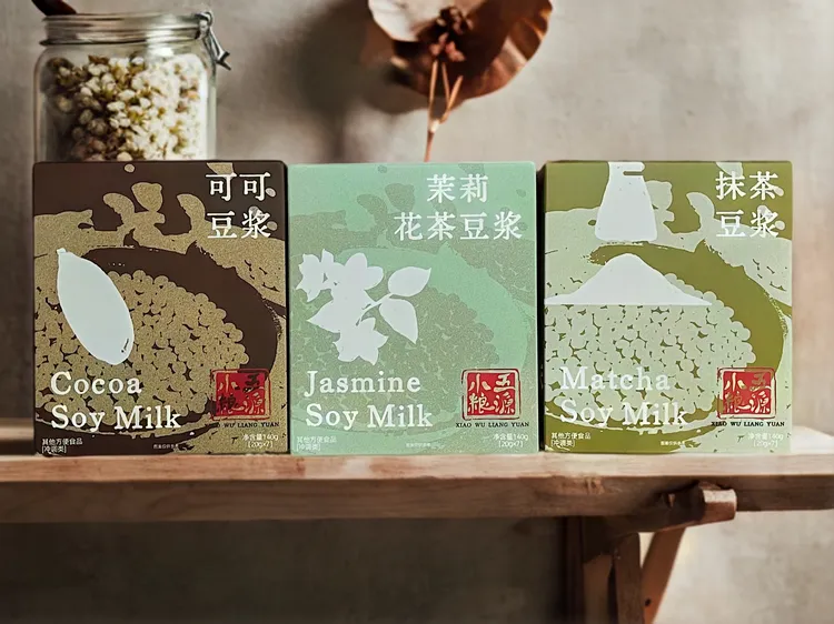 可可、茉莉花茶、抹茶豆浆细腻浓郁冲饮早餐独立包装