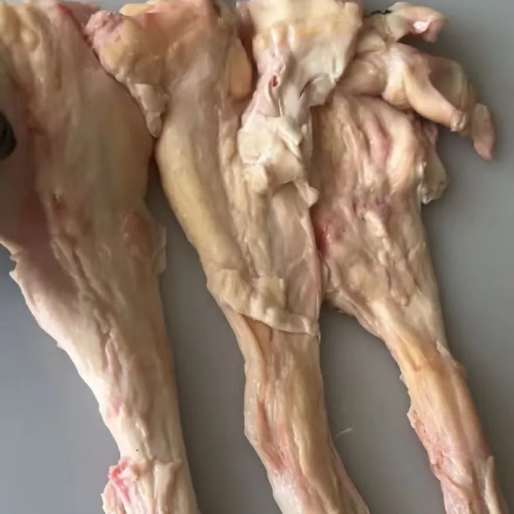 新鲜去骨牛蹄筋 牛背筋 国产清真可红烧酱炖生鲜速冻发货