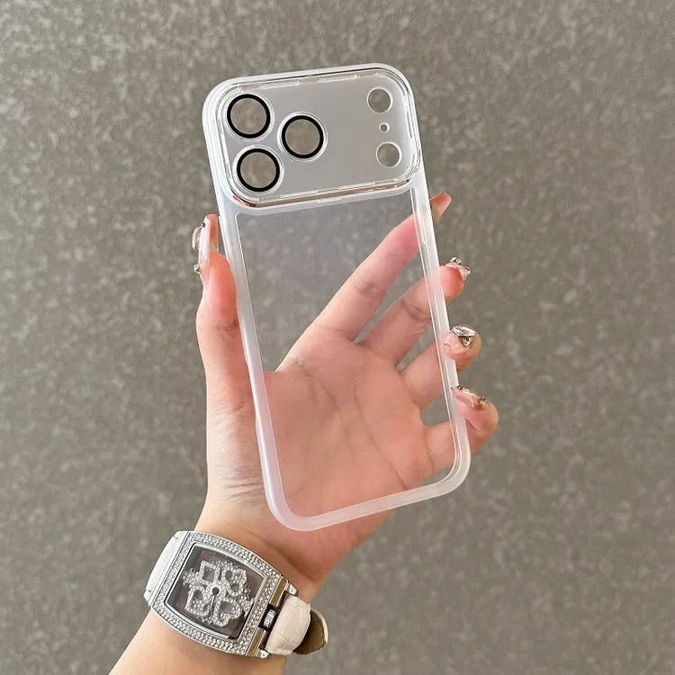 适用苹果17ProMax手机壳新款iPhone17自带镜头膜17PRO魅眼保护套