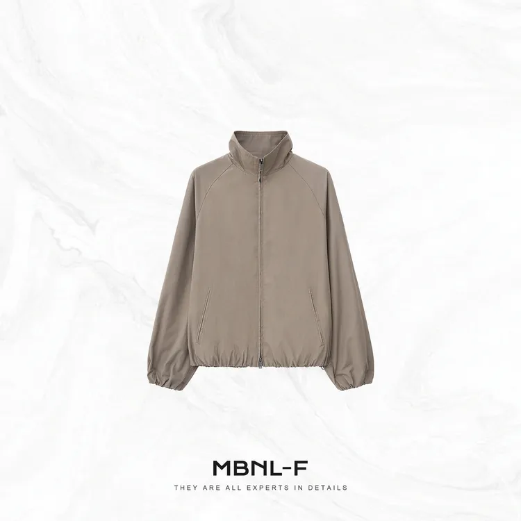 MBNL-F“极简ROW系” 高定天丝海岛棉混纺夹克外套 秦磊TH-WT815