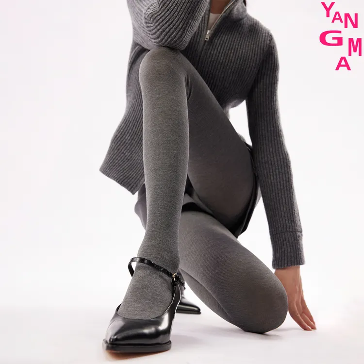 直播专属 YANGMA冬天也要漂亮｜连裤袜灰色连裤袜250010